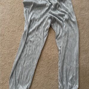 Victoria's Secret Light Blue PJ pants